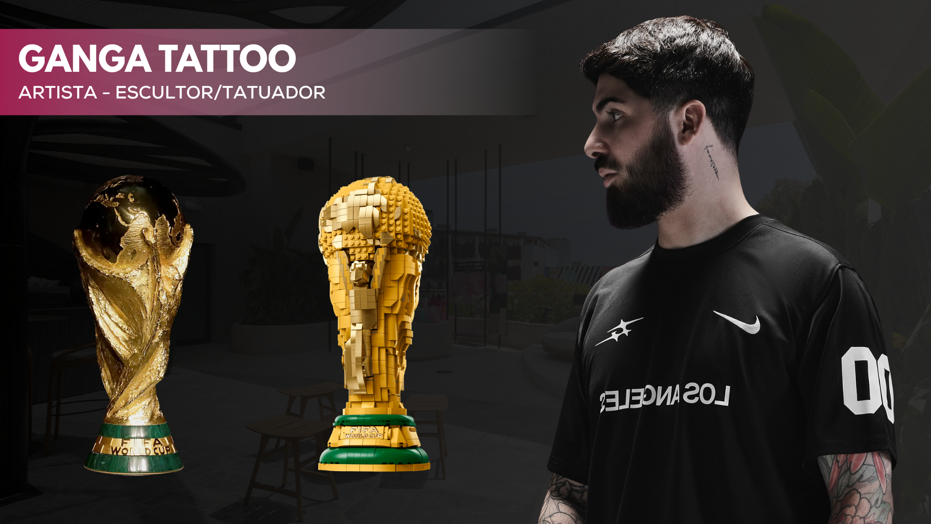Ganga Tattoo Artista Escultor Tatuador