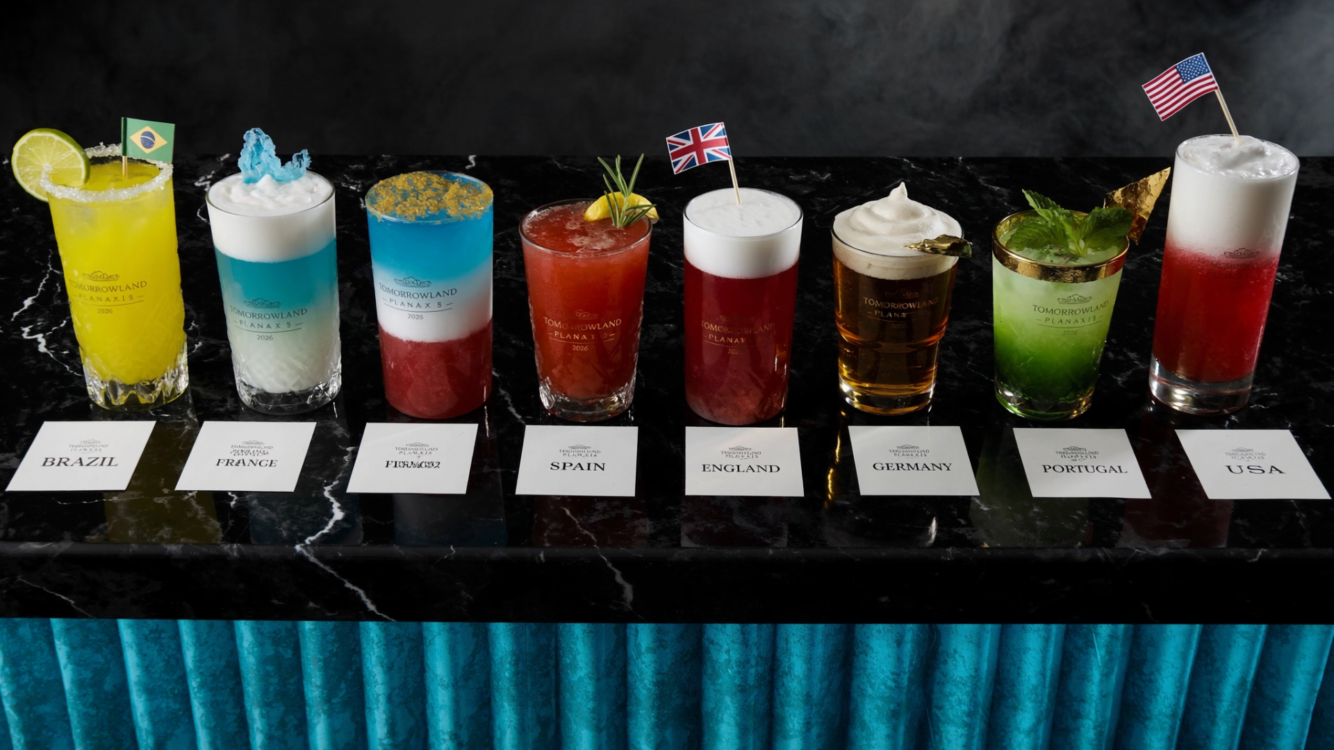 Cocktails of the World
